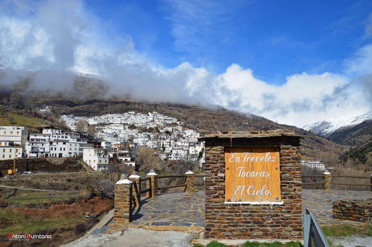 La Abuela Mercedes En Trevelez Trevélez Exterior foto