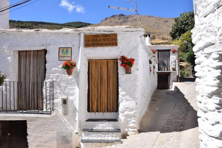 La Abuela Mercedes En Trevelez Trevélez Exterior foto